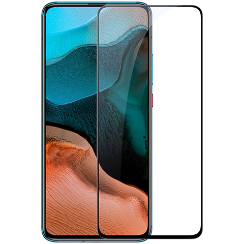 Protector de Pantalla Cristal Templado Integral F02 para Xiaomi Redmi K30 Pro 5G Negro