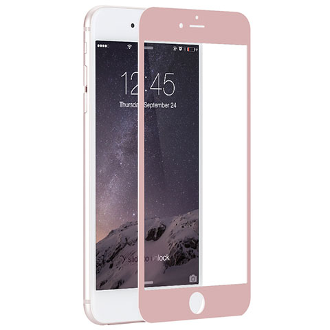 Protector de Pantalla Cristal Templado Integral F03 para Apple iPhone 6S Rosa