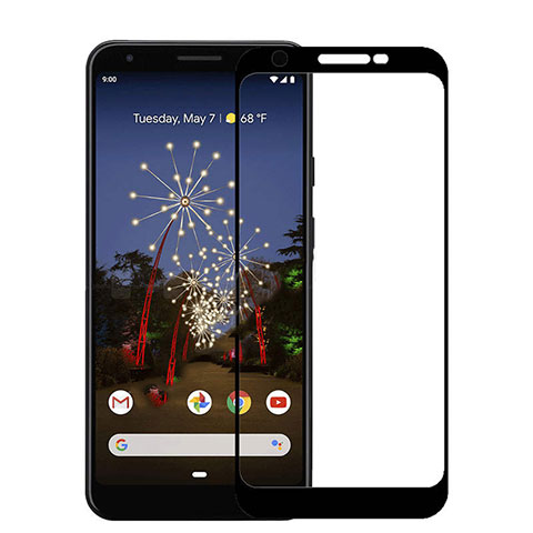 Protector de Pantalla Cristal Templado Integral F03 para Google Pixel 3a XL Negro