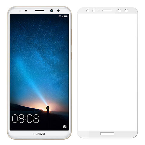 Protector de Pantalla Cristal Templado Integral F03 para Huawei G10 Blanco