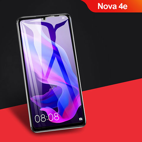 Protector de Pantalla Cristal Templado Integral F03 para Huawei Nova 4e Negro