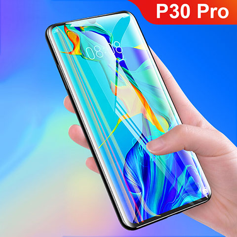 Protector de Pantalla Cristal Templado Integral F03 para Huawei P30 Pro Negro