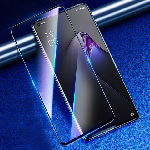 Protector de Pantalla Cristal Templado Integral F03 para Oppo Find X5 Lite 5G Negro