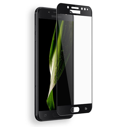 Protector de Pantalla Cristal Templado Integral F03 para Samsung Galaxy C7 (2017) Negro