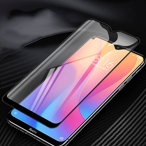 Protector de Pantalla Cristal Templado Integral F03 para Xiaomi Redmi 8 Negro