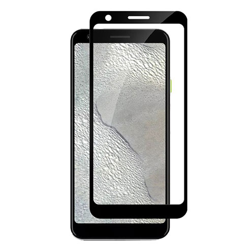 Protector de Pantalla Cristal Templado Integral F04 para Google Pixel 3a Negro