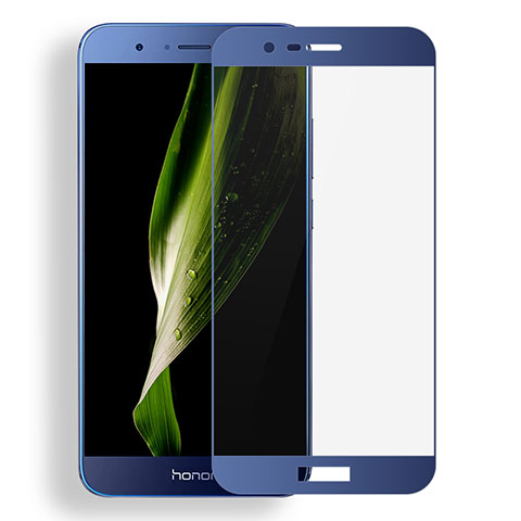 Protector de Pantalla Cristal Templado Integral F04 para Huawei Honor V9 Azul