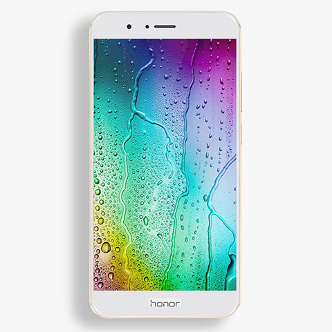 Protector de Pantalla Cristal Templado Integral F04 para Huawei Honor V9 Blanco