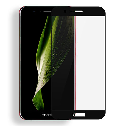 Protector de Pantalla Cristal Templado Integral F04 para Huawei Honor V9 Negro