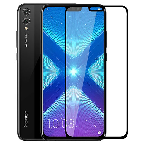 Protector de Pantalla Cristal Templado Integral F04 para Huawei Honor View 10 Lite Negro