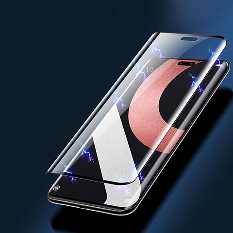 Protector de Pantalla Cristal Templado Integral F04 para Huawei Honor X8b Negro
