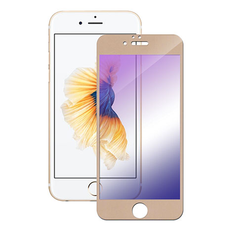 Protector de Pantalla Cristal Templado Integral F05 para Apple iPhone 6 Plus Oro