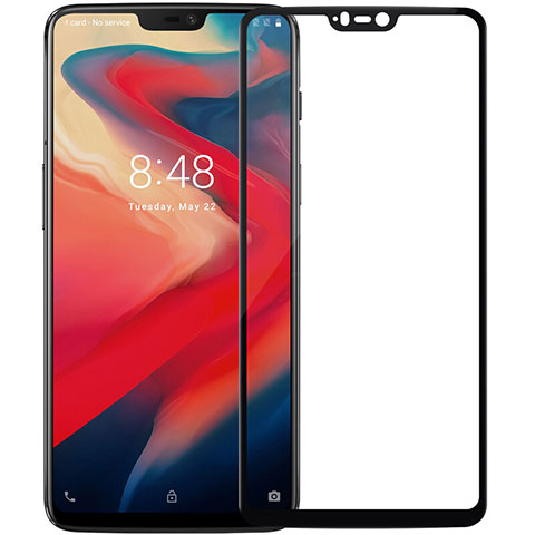 Protector de Pantalla Cristal Templado Integral F06 para OnePlus 6 Negro