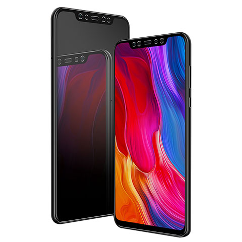 Protector de Pantalla Cristal Templado Integral F08 para Xiaomi Mi 8 Negro