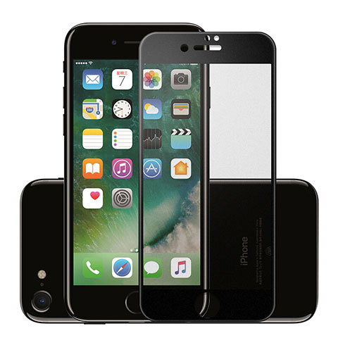 Protector de Pantalla Cristal Templado Integral F16 para Apple iPhone 7 Negro