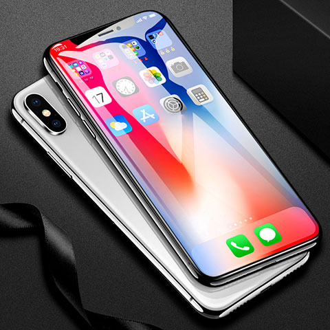 Protector de Pantalla Cristal Templado Integral F31 para Apple iPhone Xs Max Negro