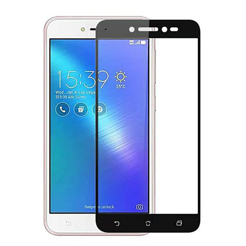 Protector de Pantalla Cristal Templado Integral para Asus ZenFone Live L2 ZA550KL Negro