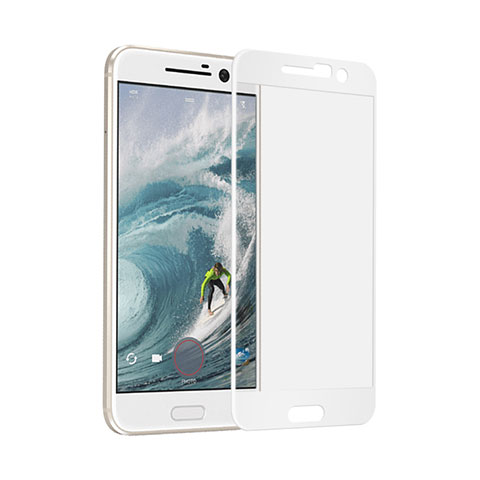 Protector de Pantalla Cristal Templado Integral para HTC 10 One M10 Blanco