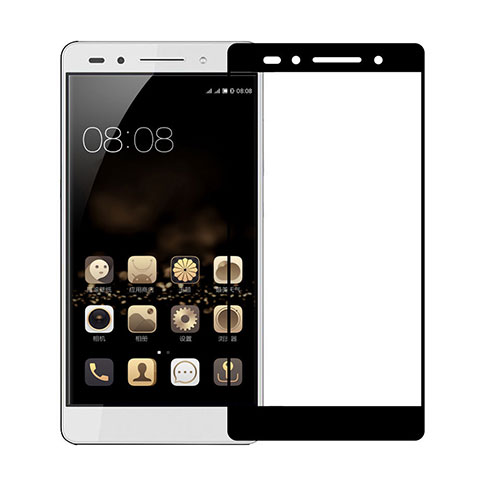 Protector de Pantalla Cristal Templado Integral para Huawei Honor 7 Dual SIM Negro