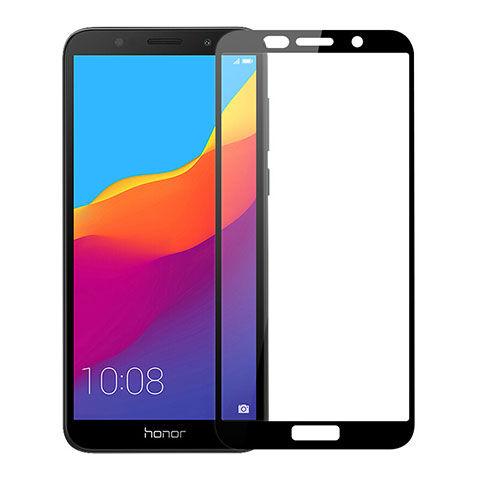 Protector de Pantalla Cristal Templado Integral para Huawei Honor 7S Negro