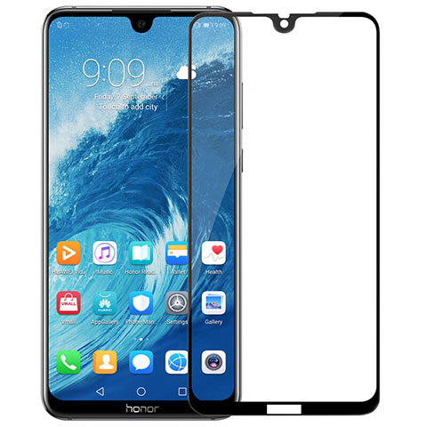 Protector de Pantalla Cristal Templado Integral para Huawei Honor 8X Max Negro