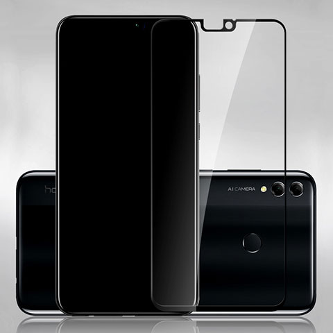 Protector de Pantalla Cristal Templado Integral para Huawei Honor 8X Negro