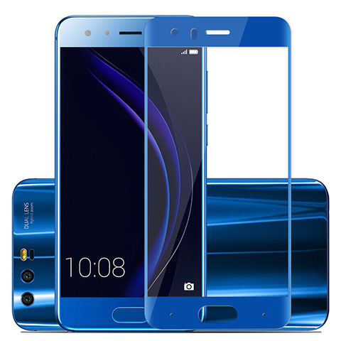 Protector de Pantalla Cristal Templado Integral para Huawei Honor 9 Azul