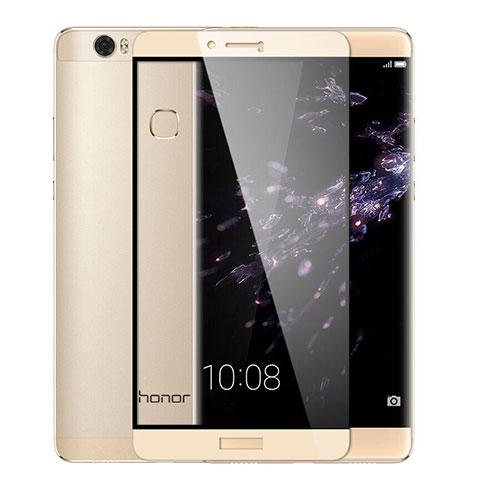 Protector de Pantalla Cristal Templado Integral para Huawei Honor V8 Max Oro