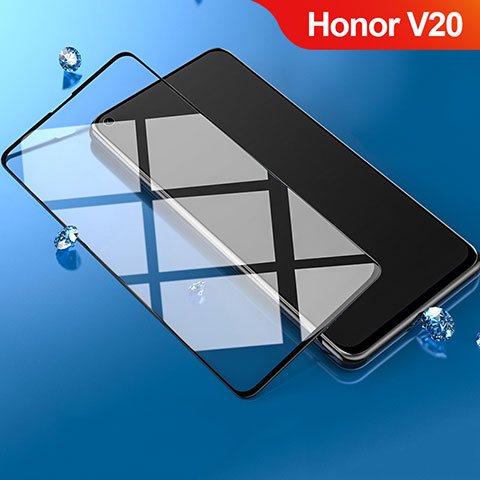 Protector de Pantalla Cristal Templado Integral para Huawei Honor View 20 Negro