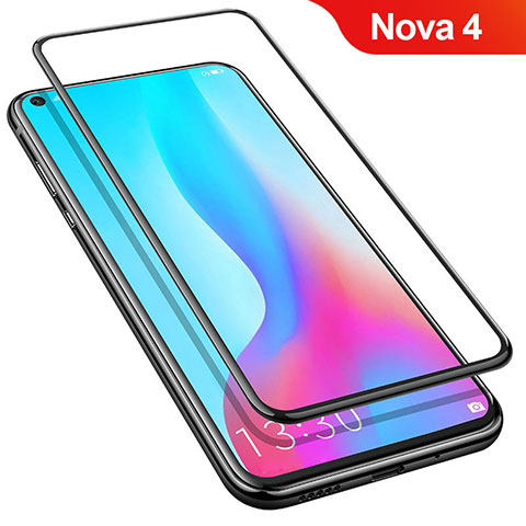 Protector de Pantalla Cristal Templado Integral para Huawei Nova 4 Negro