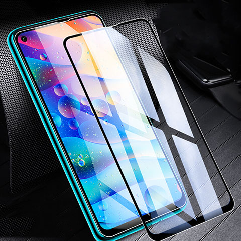 Protector de Pantalla Cristal Templado Integral para Huawei Nova 5i Pro Negro