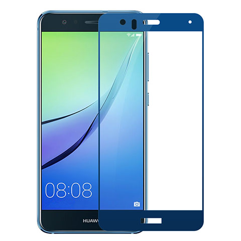 Protector de Pantalla Cristal Templado Integral para Huawei P10 Lite Azul