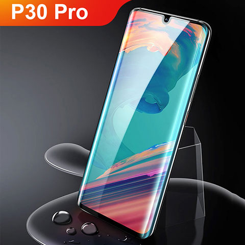 Protector de Pantalla Cristal Templado Integral para Huawei P30 Pro Negro