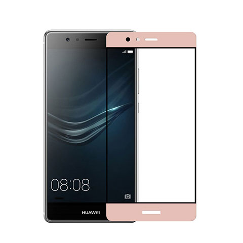 Protector de Pantalla Cristal Templado Integral para Huawei P9 Plus Rosa