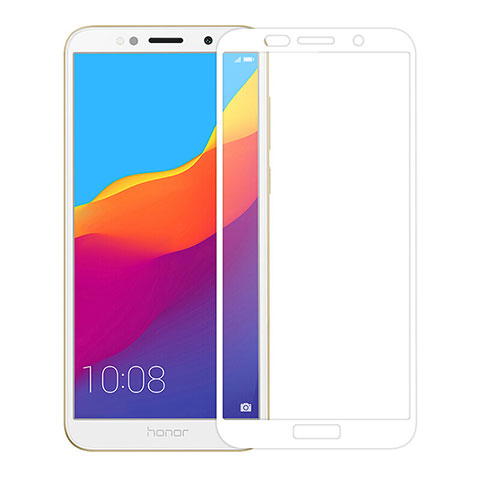 Protector de Pantalla Cristal Templado Integral para Huawei Y5 (2018) Blanco