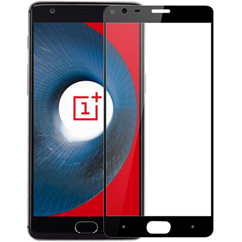 Protector de Pantalla Cristal Templado Integral para OnePlus 3T Negro