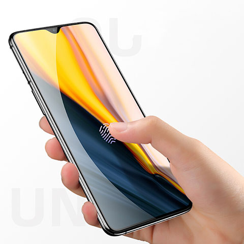 Protector de Pantalla Cristal Templado Integral para OnePlus 7 Negro