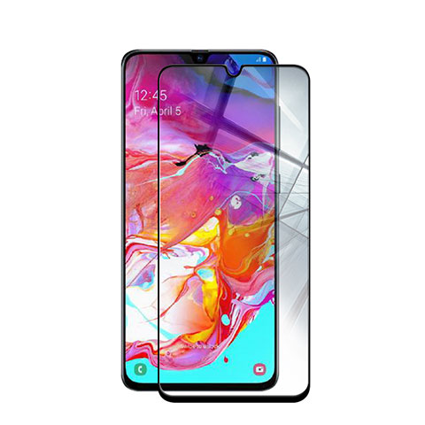 Protector de Pantalla Cristal Templado Integral para Samsung Galaxy A90 5G Negro