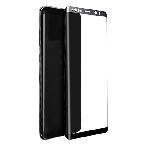 Protector de Pantalla Cristal Templado Integral para Samsung Galaxy Note 8 Duos N950F Negro