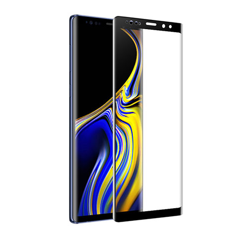 Protector de Pantalla Cristal Templado Integral para Samsung Galaxy Note 9 Negro