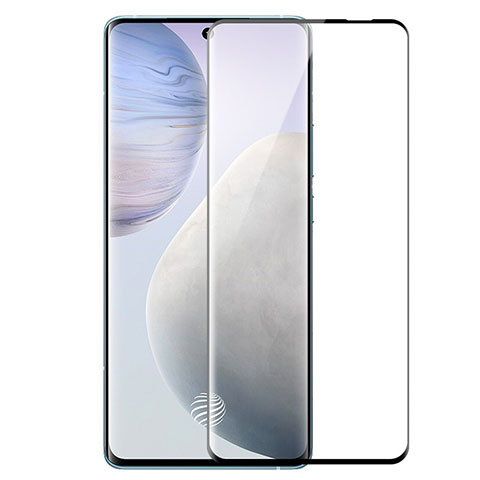 Protector de Pantalla Cristal Templado Integral para Vivo X60 Pro 5G Negro