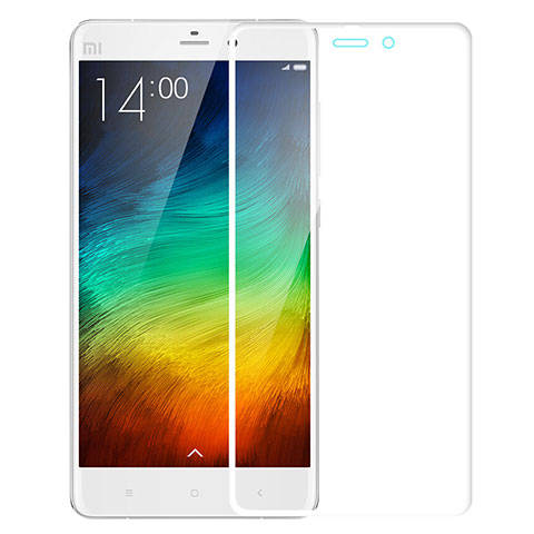 Protector de Pantalla Cristal Templado Integral para Xiaomi Mi Note Blanco