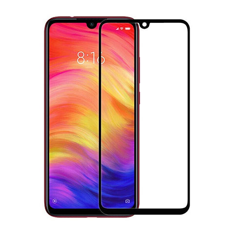 Protector de Pantalla Cristal Templado Integral para Xiaomi Redmi 7 Negro