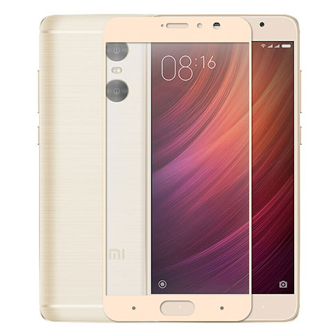 Protector de Pantalla Cristal Templado Integral para Xiaomi Redmi Pro Oro