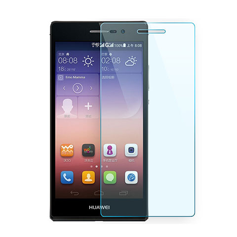 Protector de Pantalla Cristal Templado para Huawei Ascend P7 Claro