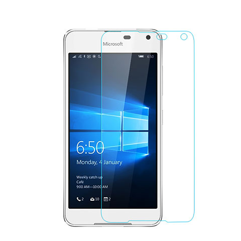 Protector de Pantalla Cristal Templado para Microsoft Lumia 650 Claro