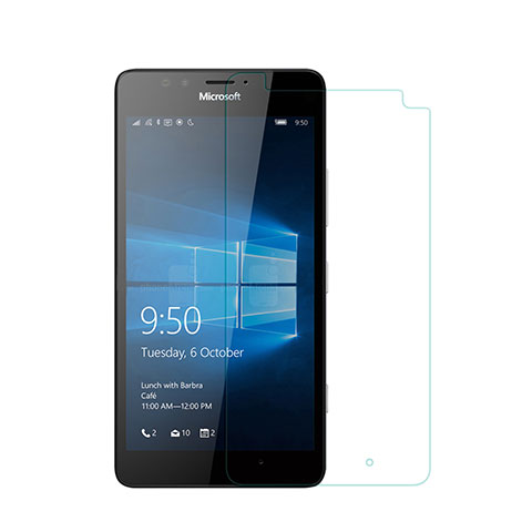 Protector de Pantalla Cristal Templado para Microsoft Lumia 950 Claro