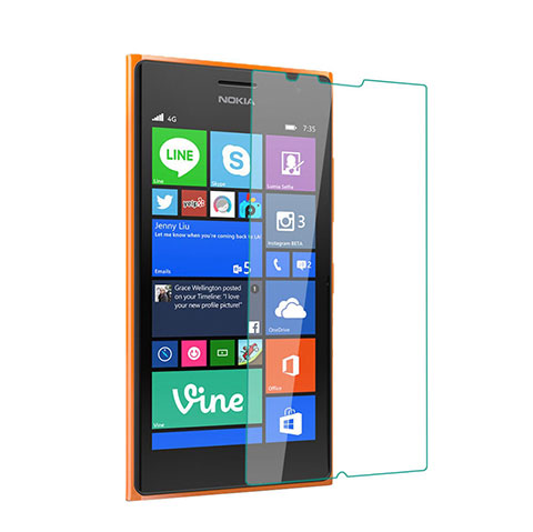 Protector de Pantalla Cristal Templado para Nokia Lumia 830 Claro