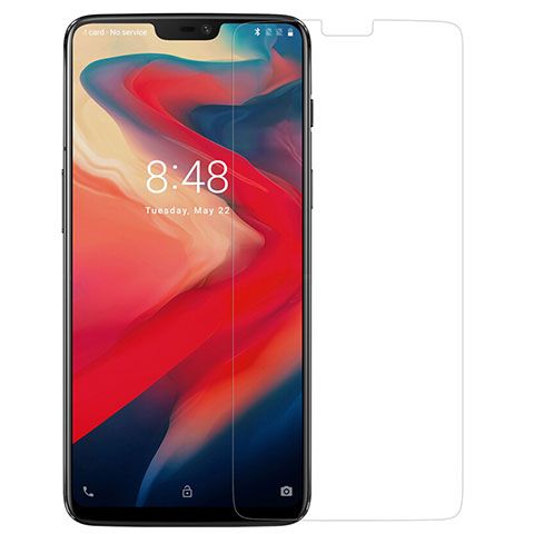 Protector de Pantalla Cristal Templado para OnePlus 6 Claro