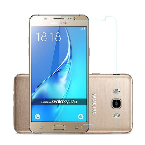 Protector de Pantalla Cristal Templado para Samsung Galaxy J7 (2016) J710F J710FN Claro